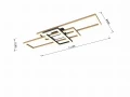 9022-306L Lampa sufitowa Matera Aviano Lighting