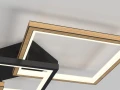 9022-306M Lampa sufitowa Matera romby Aviano Lighting