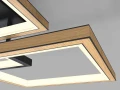 9022-306S Lampa sufitowa trójka Matera Aviano Lighting