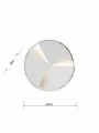 9036-108L Lampa sufitowa Trapani Aviano Lighting