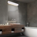 Kinkiet Ibros biały XL z IP44 3000K GS-LWA-18W 3000K WH Light Prestige