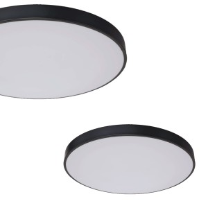Plafon LED Rapido 60cm czarny LP-433/1C L BK Light Prestige