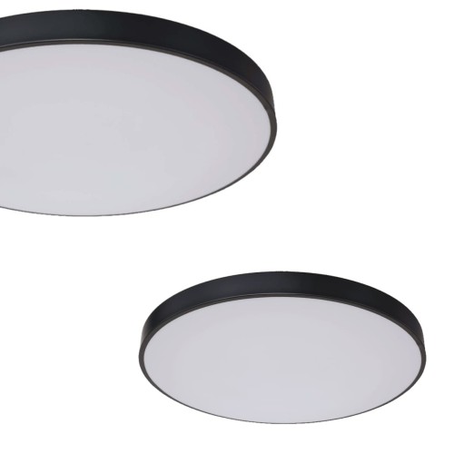 Plafon LED Rapido 60cm czarny LP-433/1C L BK Light Prestige