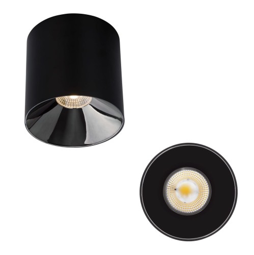 Lampa natynkowa CL IOS LED 20W 3000K BLACK 36° czarna 8737 Nowodvorski Lighting