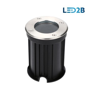 Oprawa dogruntowa najazdowa okrągła INGRESS ROUND CHROM led2b GU10x1 IP67