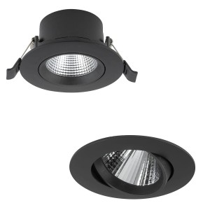 Oczko sufitowe punktowe podtynkowe EGINA 10W 3000K 10553 Nowodvorski Lighting