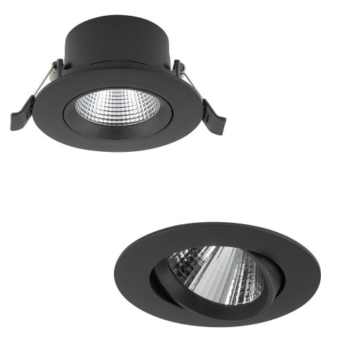 Oczko sufitowe punktowe podtynkowe EGINA 10W 3000K 10553 Nowodvorski Lighting