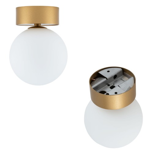 Lampa sufitowa KIER S Satynowy złoty 10623 Nowodvorski Lighting