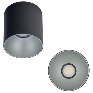 Spot POINT TONE BLACK/SILVER 8223 Nowodvorski