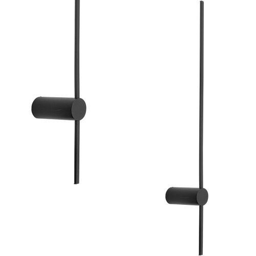 Kinkiet  Saber M Led czarny 11W 3000K 380Lm IP20 10312 Nowodvorski