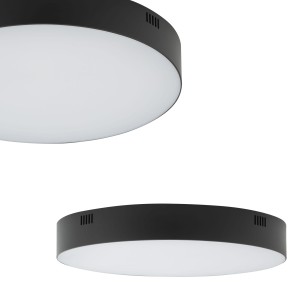 Plafon lampa sufitowa LID ROUND LED Czarny 10418 Nowodvorski Lighting