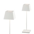 Lampa ogrodowa bezprzewodowa na stół USB MAHE LED WHITE 8397 Nowodvorski Lighting
