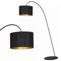 Lampa podłogowa ALICE czarno-złota 4963 Nowodvorski Lighting