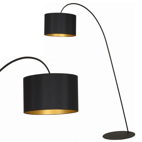 Lampa podłogowa ALICE czarno-złota 4963 Nowodvorski Lighting