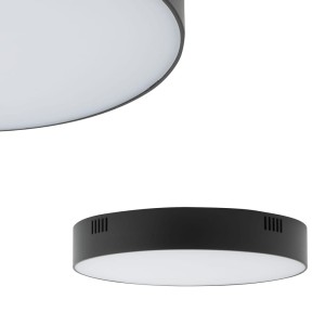 Plafon lampa sufitowa LID ROUND LED Czarny 10416 Nowodvorski Lighting