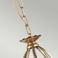 Żyrandol Aegean - 3 źródła światła - Postarzany mosiądz AG3-AGED-BRASS Elstead Lighting