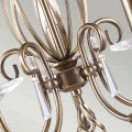 Żyrandol Aegean - 5 źródeł światła - Postarzany mosiądz AG5-AGED-BRASS Elstead Lighting
