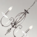 Żyrandol Aegean - 5 źródeł światła - Polerowany nikiel AG5-POL-NICKEL Elstead Lighting