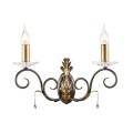 Kinkiet Amarilli - 2 źródła światła - Brązowy /ota patyna AML2-BRONZE Elstead Lighting