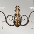 Kinkiet Amarilli - 2 źródła światła - Brązowy /ota patyna AML2-BRONZE Elstead Lighting