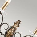 Kinkiet Amarilli - 2 źródła światła - Brązowy /ota patyna AML2-BRONZE Elstead Lighting