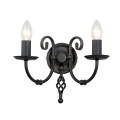Kinkiet Artisan - 2 źródła światła - Czarny ART2-BLACK Elstead Lighting