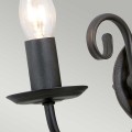 Kinkiet Artisan - 2 źródła światła - Czarny ART2-BLACK Elstead Lighting