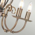 Żyrandol Artisan - 5 źródeł światła - Postarzany mosiądz ART5-AGD-BRASS Elstead Lighting