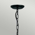 Żyrandol Artisan - 5 źródeł światła - Czarny ART5-BLACK Elstead Lighting