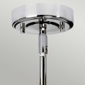 Lampa wisząca Agatha - 1 źródło światła - Polerowany chrom BATH-AGATHA1P-PC Elstead Lighting