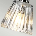 Lampa wisząca Agatha - 1 źródło światła - Polerowany chrom BATH-AGATHA1P-PC Elstead Lighting