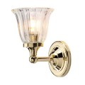Kinkiet Austen - 1 źródło światła - Polerowany mosiądz BATH-AUSTEN1-PB Elstead Lighting