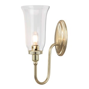 Kinkiet Blake - 1 źródło światła  BATH-BLAKE2-PB Elstead Lighting