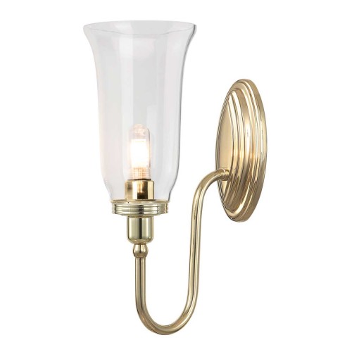 Kinkiet Blake - 1 źródło światła  BATH-BLAKE2-PB Elstead Lighting