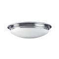 Plafon Brompton - 1 źródło światła - Polerowany chrom BATH-BROMPTON-F Elstead Lighting