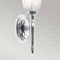 Kinkiet Dryden - 1 źródło światła - Polerowany chrom BATH-DRYDEN1-PC Elstead Lighting