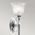 Kinkiet Dryden - 1 źródło światła - Polerowany chrom BATH-DRYDEN1-PC Elstead Lighting
