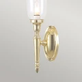 Kinkiet Dryden - 1 źródło światła - Polerowany mosiądz BATH-DRYDEN2-PB Elstead Lighting
