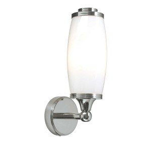 Kinkiet Eliot - 1 źródło światła - Polerowany chrom BATH-ELIOT1-PC Elstead Lighting