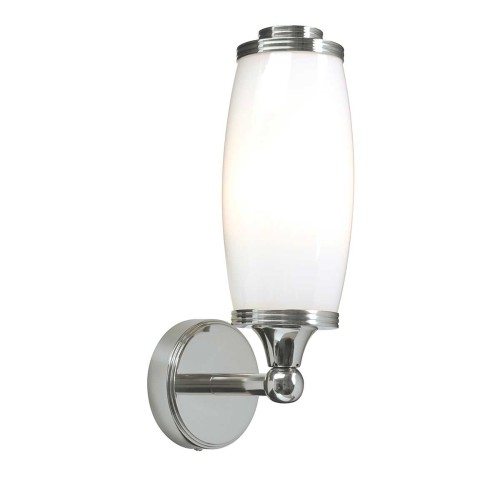 Kinkiet Eliot - 1 źródło światła - Polerowany chrom BATH-ELIOT1-PC Elstead Lighting