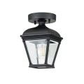 Latarnia wisząca Bayview - 1 źródło światła BAYVIEW-PORCH-BK Elstead Lighting