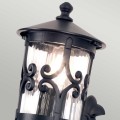 Latarnia naścienna Hereford - 1 źródło światła BL10-BLACK Elstead Lighting