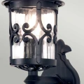 Latarnia naścienna Hereford - 1 źródło światła BL10-BLACK Elstead Lighting
