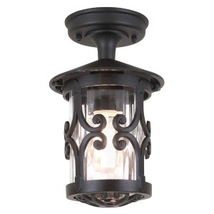 Latarnia wisząca Hereford - 1 źródło światła BL13A-BLACK Elstead Lighting