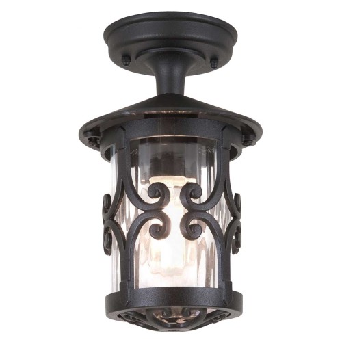 Latarnia wisząca Hereford - 1 źródło światła BL13A-BLACK Elstead Lighting