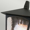 Latarnia naścienna York - 1 źródło światło BL15-BLACK Elstead Lighting