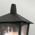 Latarnia naścienna York - 1 źródło światło BL15-BLACK Elstead Lighting
