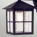 Latarnia naścienna Winchester - 1 źródło światła BL18-BLACK Elstead Lighting