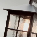 Latarnia naścienna Winchester - 1 źródło światła BL19-BLACK Elstead Lighting