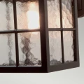 Latarnia naścienna Winchester - 1 źródło światła BL19-BLACK Elstead Lighting